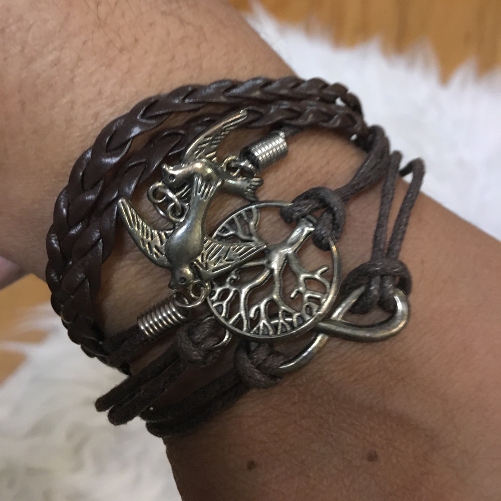 Black Stackable Bracelet - Picture 4 of 4