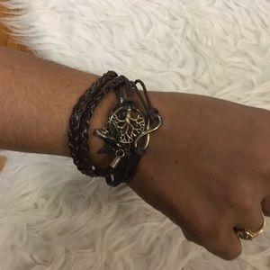 Black Stackable Bracelet