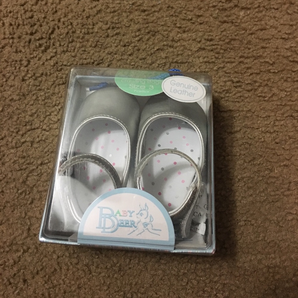 Brand New Pretty Silver Dress Shoes