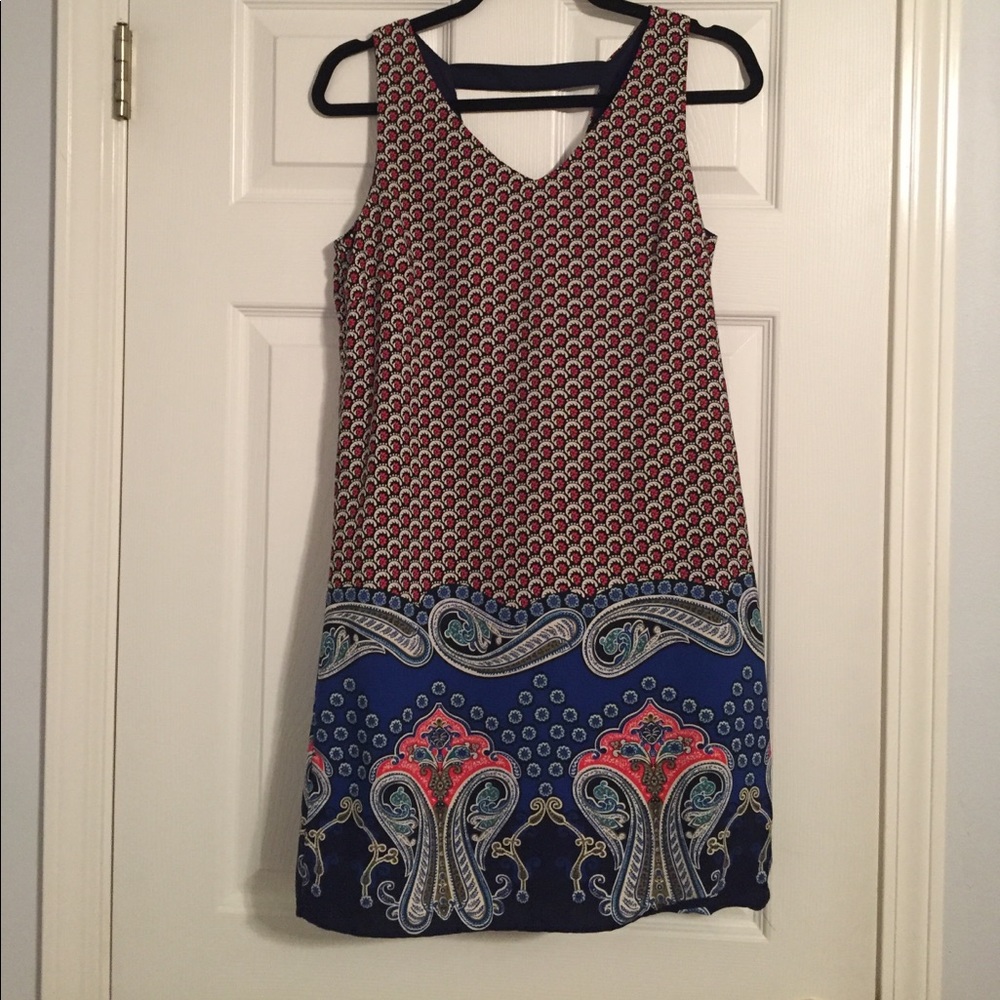 Boutique Shift Dress