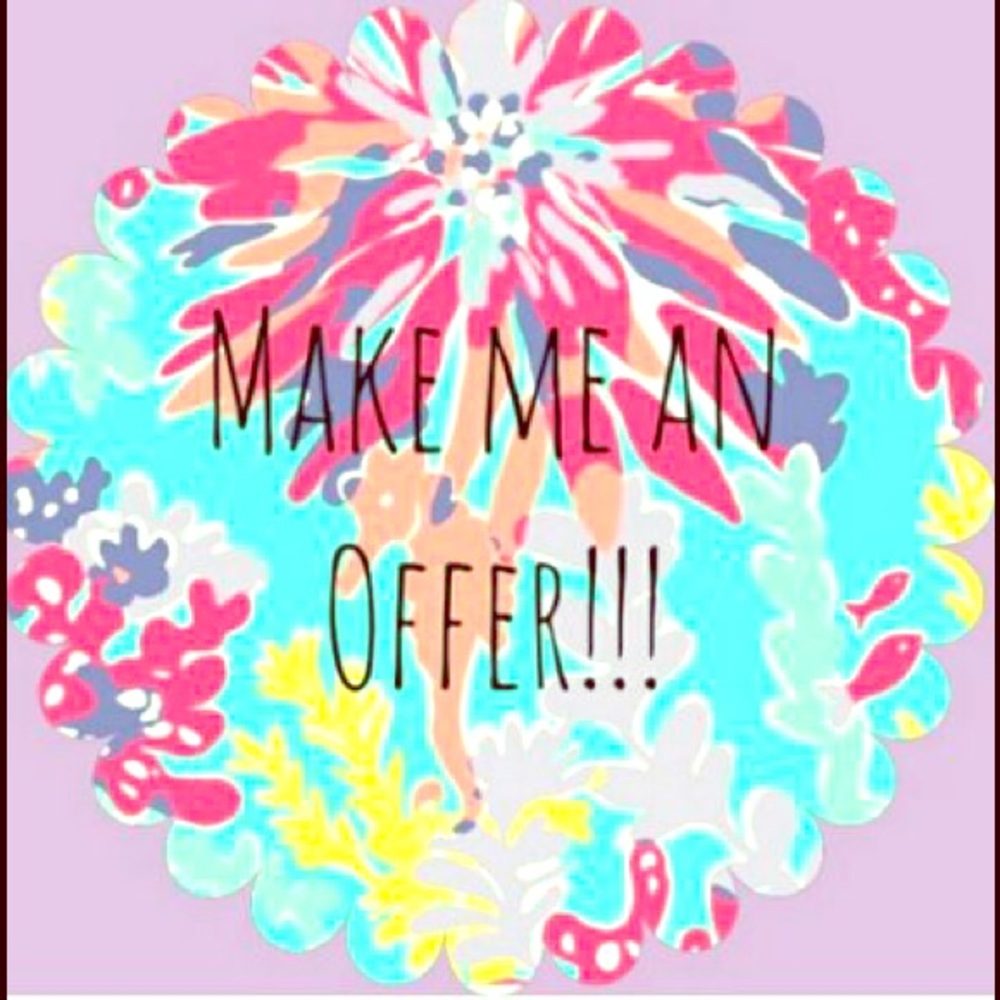 Love the item, but not the price? Make me an offer