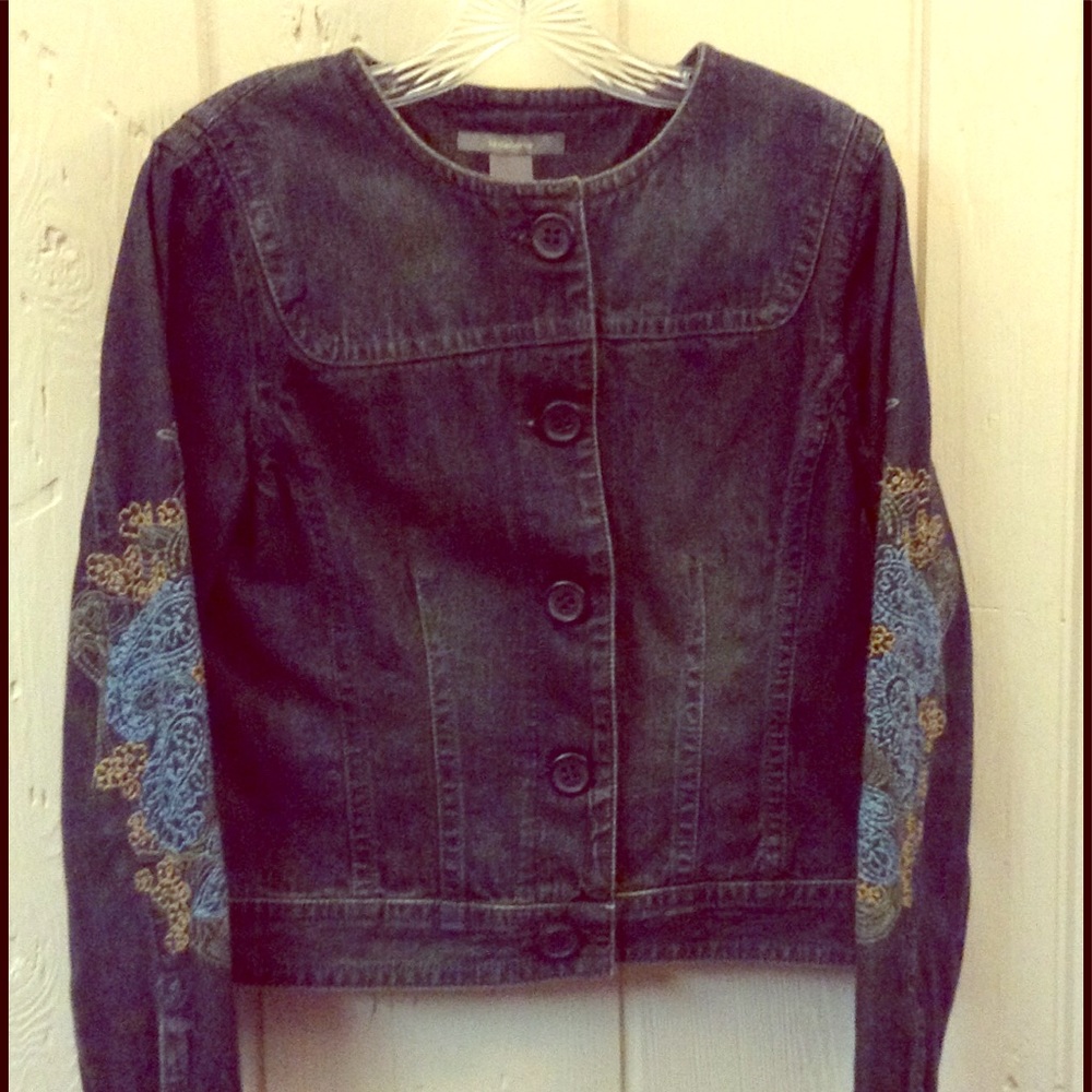 Liz Claiborne denim jacket.