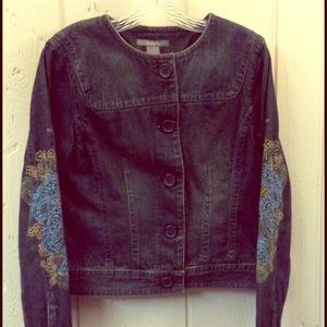 Liz Claiborne denim jacket.