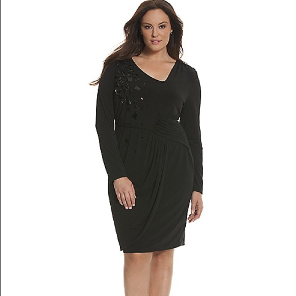 6th & Lane Black Dress