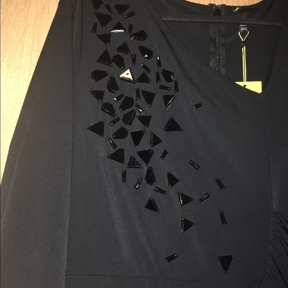 6th & Lane Black Dress - Picture 3 of 4