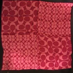 Silk coach Scarf