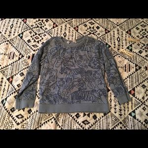 Boys h&m tiger print sweatshirt. 4t