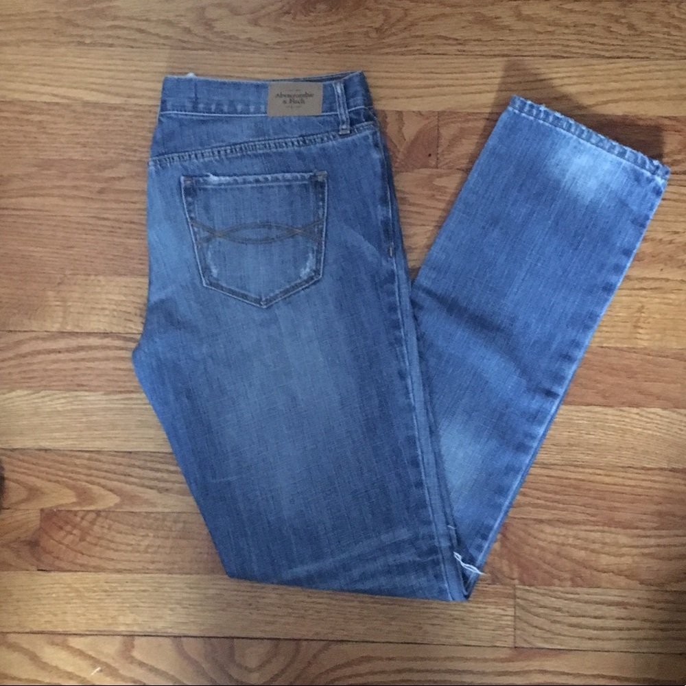 Abercrombie & Fitch Distressed Jeans