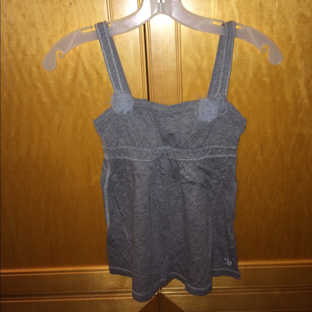 Gray tank