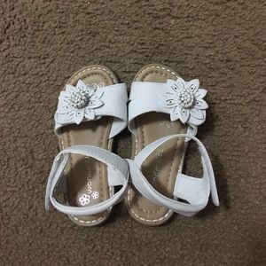 Cute White Sandals