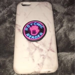 Iphone 6/6s case ⚠️POP SOCKET NOT INCLUDED⚠️