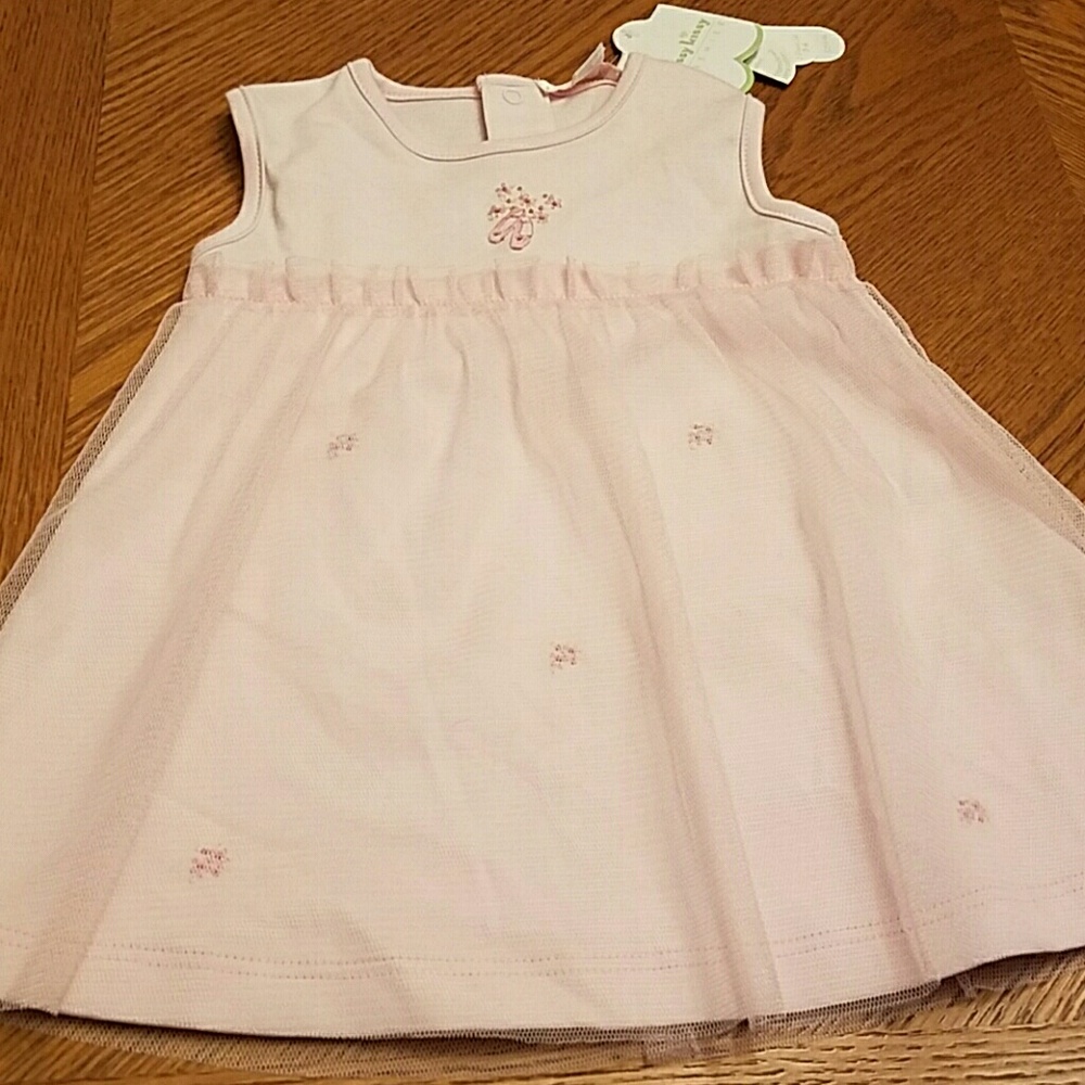 beautiful pink dress