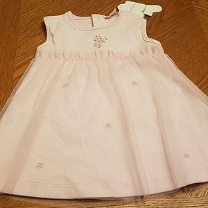 beautiful pink dress