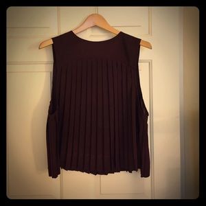 Allsaints open back tank