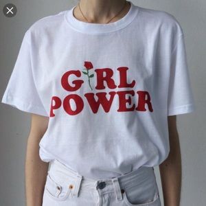 NWOT Girl Power Tee