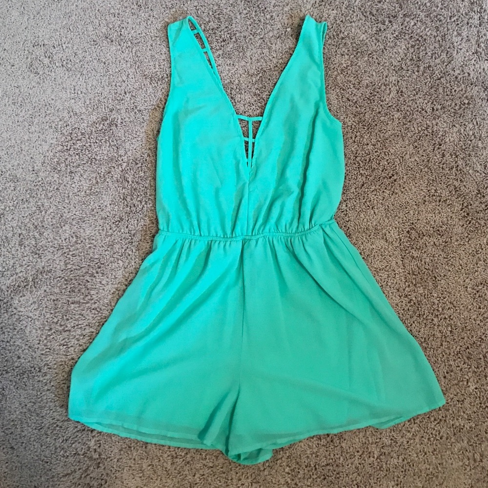 Aqua romper