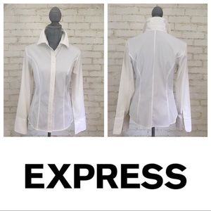Express | Collared Button Down | White | 10