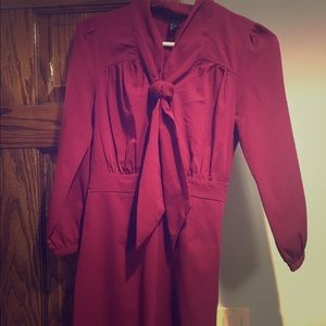 Cranberry dress