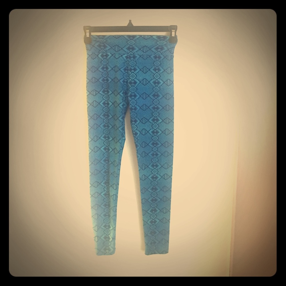 Super Comfy Tween LuLaRoe Print Leggings