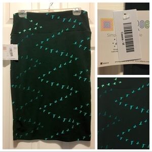 NWT LuLaRoe Cassie Skirt