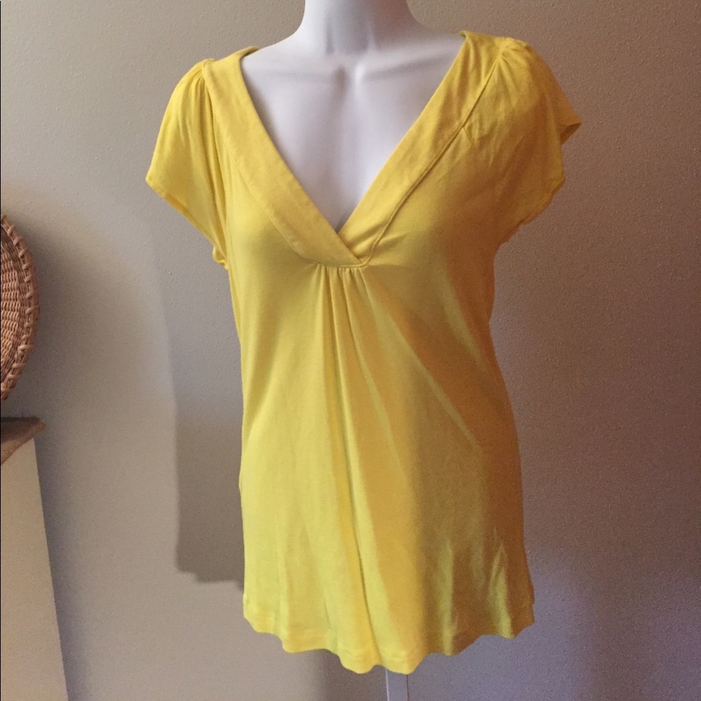 Yellow top