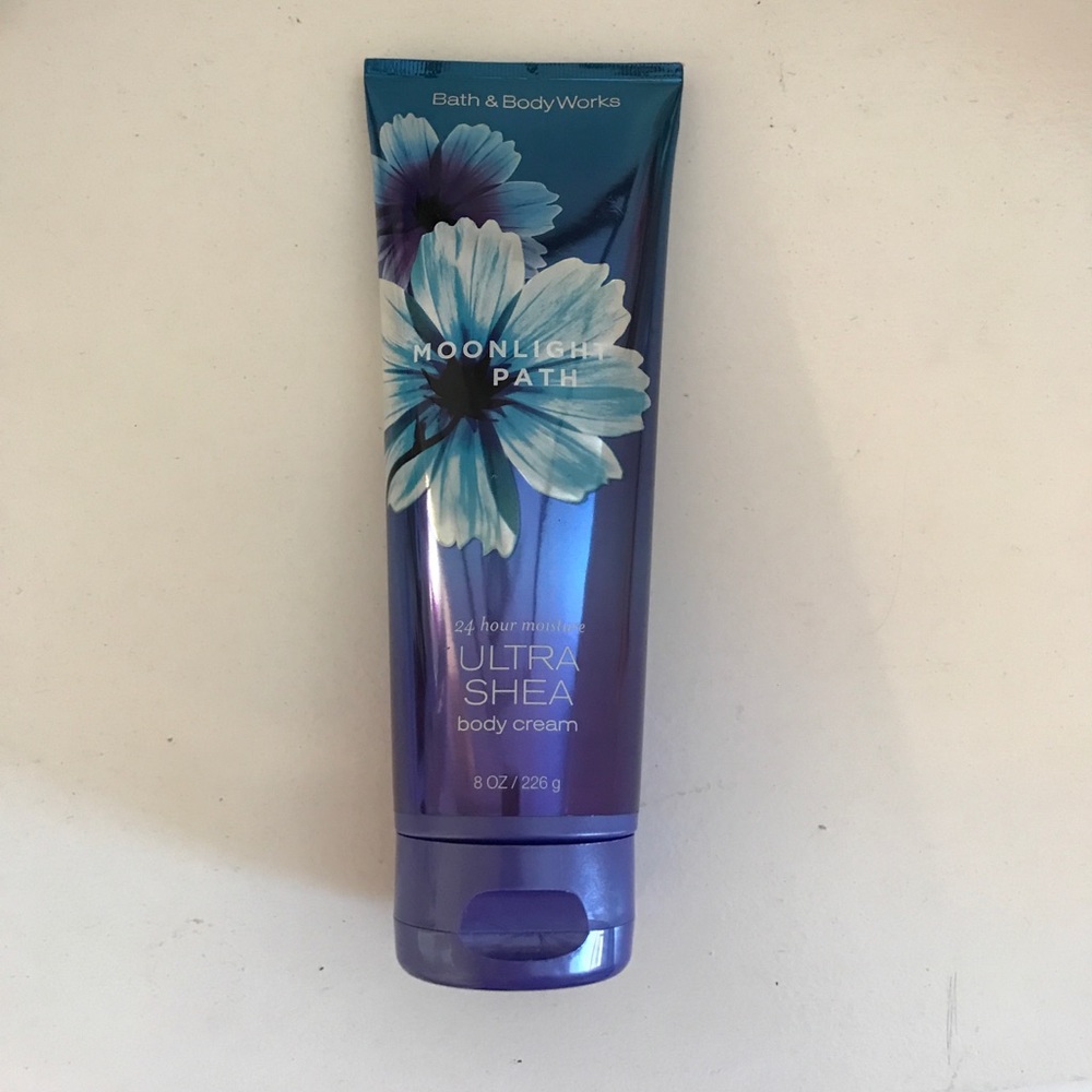 Brand new Bath&Body works Moonlight Path lotion!