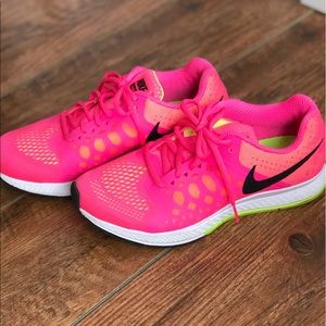 Hot pink Nike Sneakers