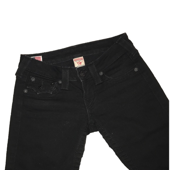 True Religion Denim - 💣FINAL PRICE💣True Religion black Billy Jeans