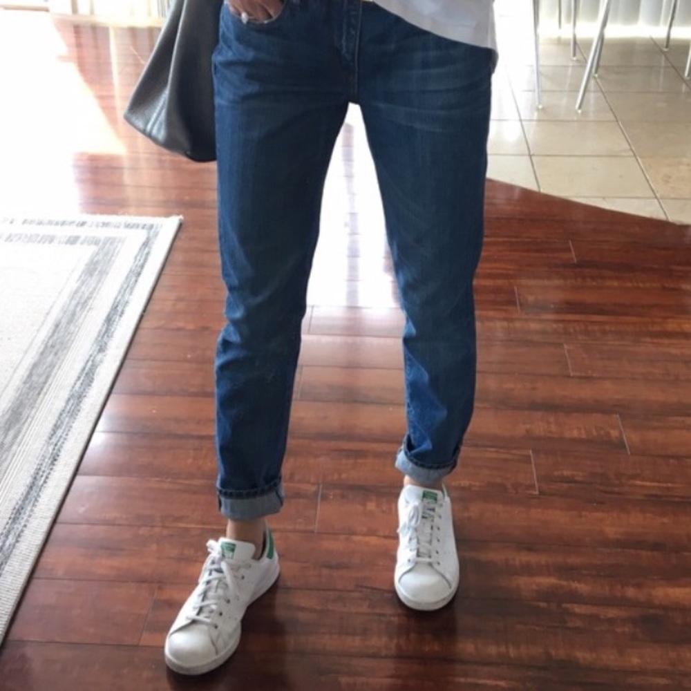 Slim Boyfriend Jeans - Paradise Mine