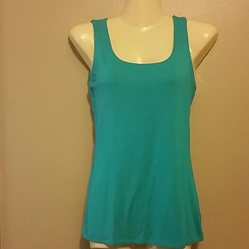 Inc teal top