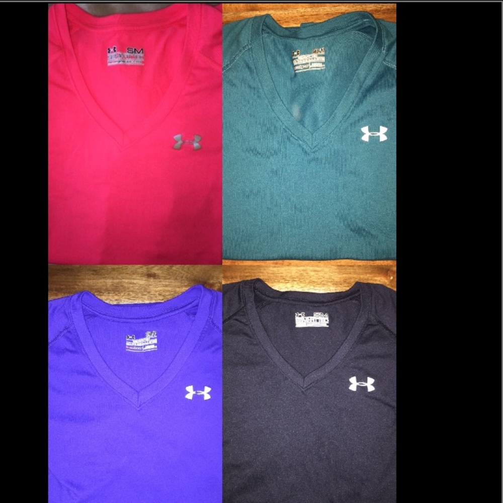 UNDER ARMOUR SHIRT BUNDLE