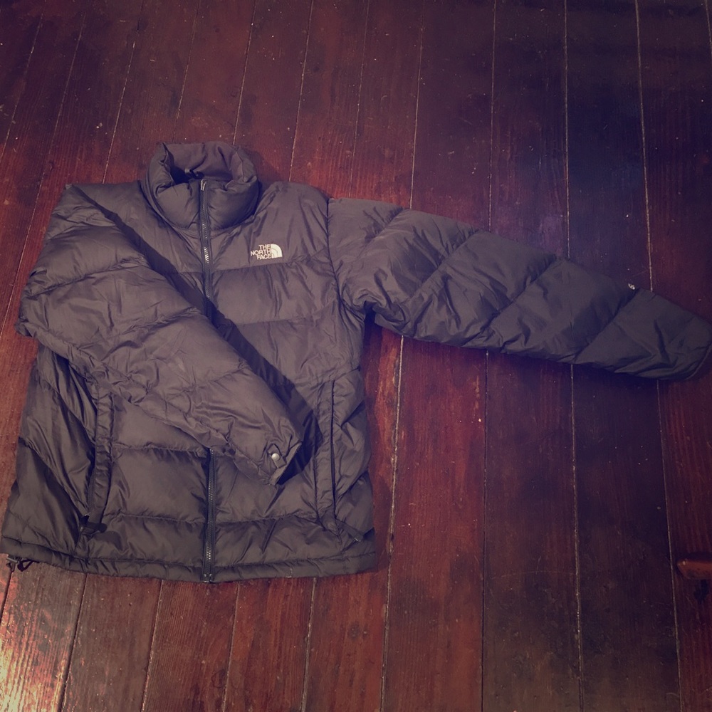 The North Face 550 down coat