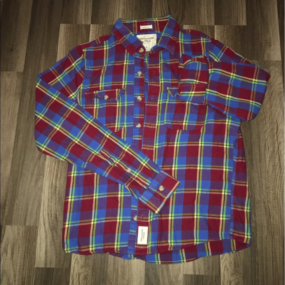 Abercrombie and Fitch Flannel