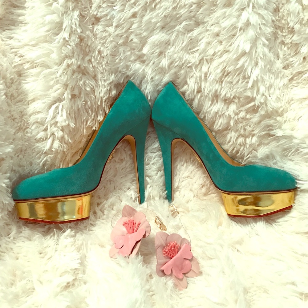 Charlotte Olympia Dolly Platform Pumps