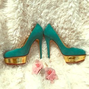 Charlotte Olympia Dolly Platform Pumps