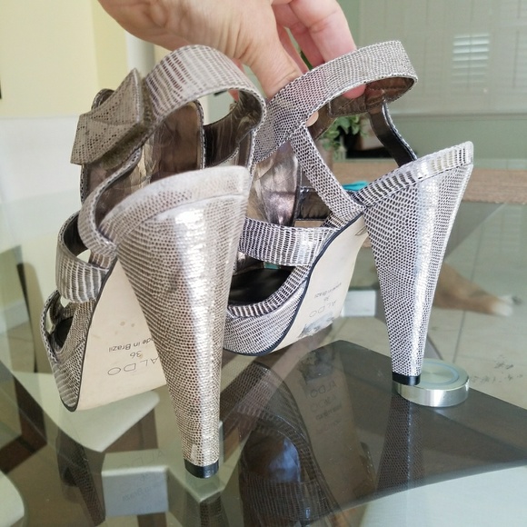 Shine Sandals  high  heel  Aldo - Picture 2 of 4