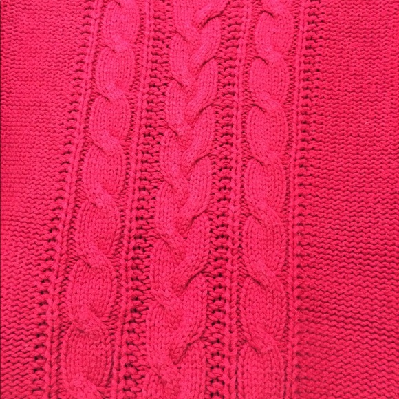 ☀️SALE! Red cable knit American Eagle sweater - Picture 3 of 4