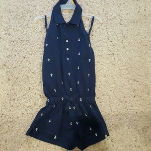 Precious girls Romper