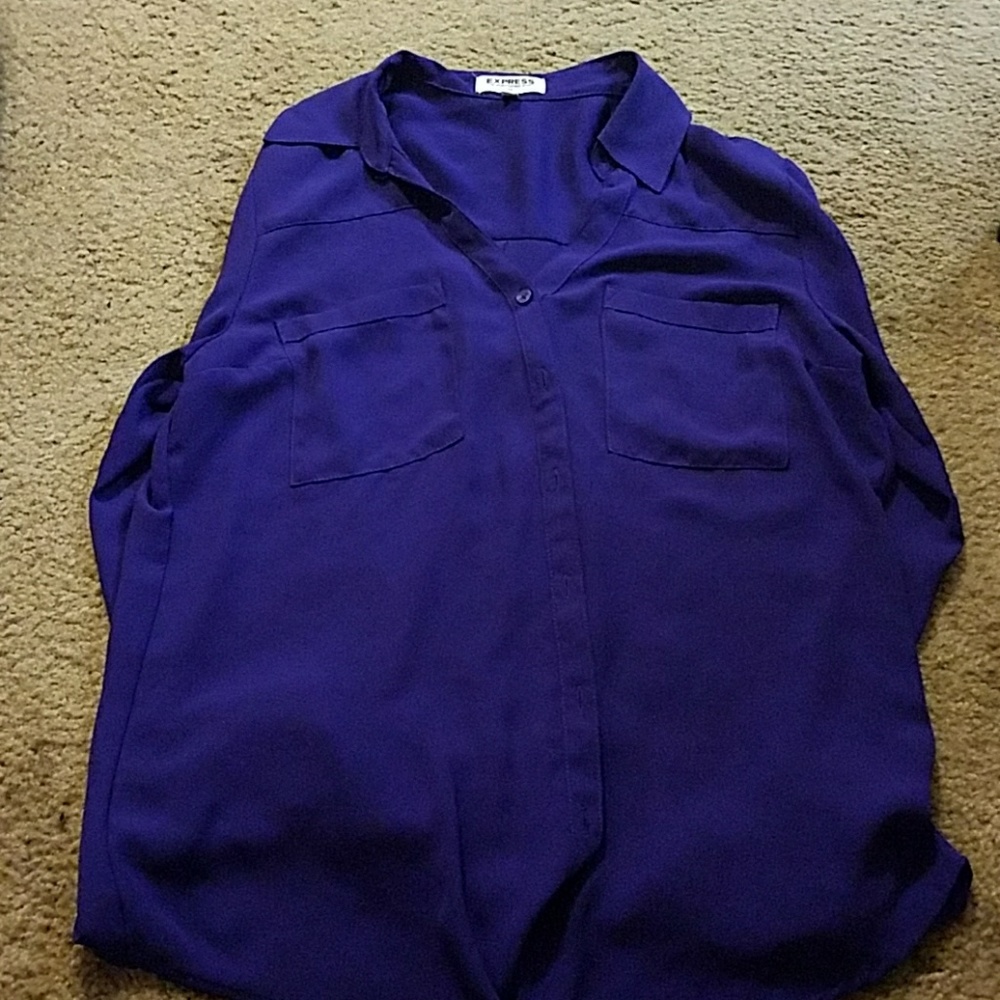 Express Button Down shirt