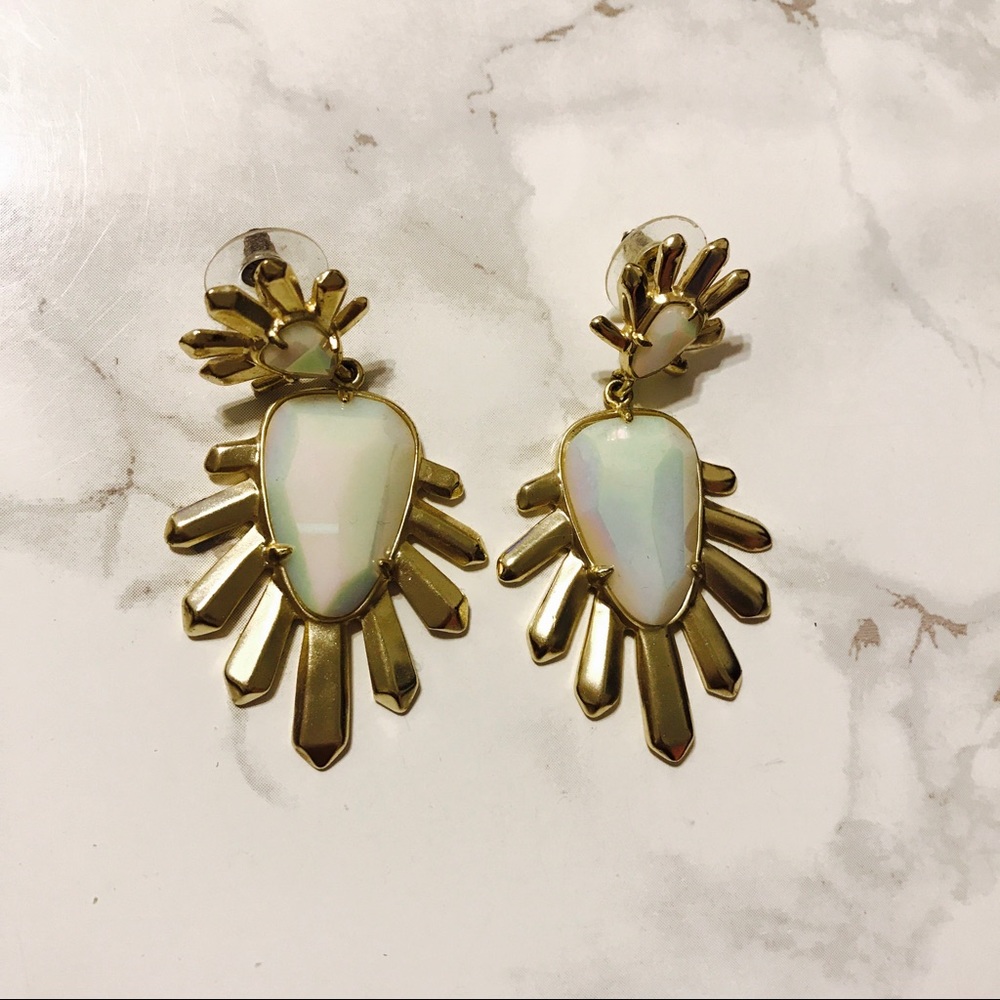 Kendra Scott Sterling Earrings