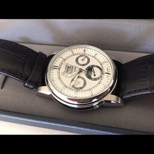 Rousseau automatic 21 jewel watch