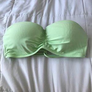 Mint green swim top