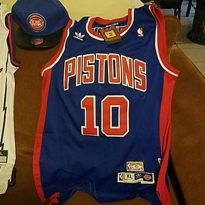Pistons Jersey