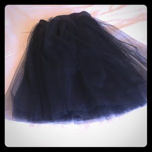 LC Lauren Conrad Tulle Skirt
