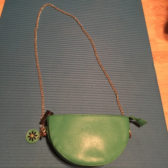 NWOT Watermelon Clutch/ Crossbody Purse - Picture 4 of 4