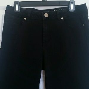 Lauren Conrad Black Skinny Jeans