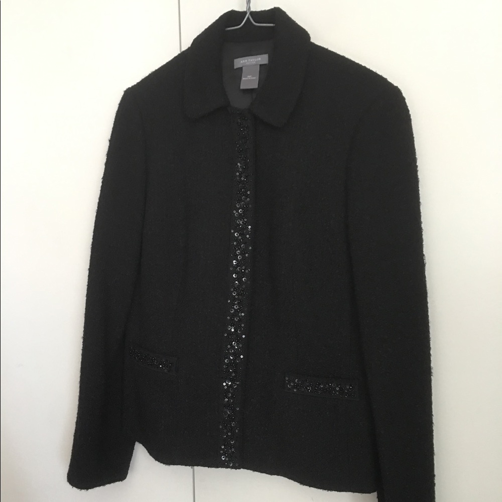Ann Taylor Wool blend blazer