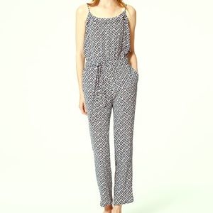 LOFT Geo Pattern Jumpsuit