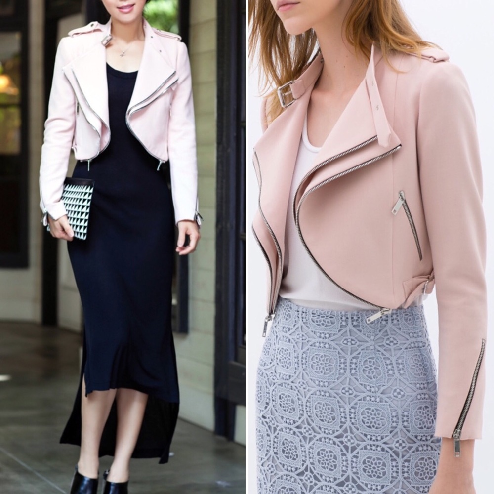 Zara Crop Jacket