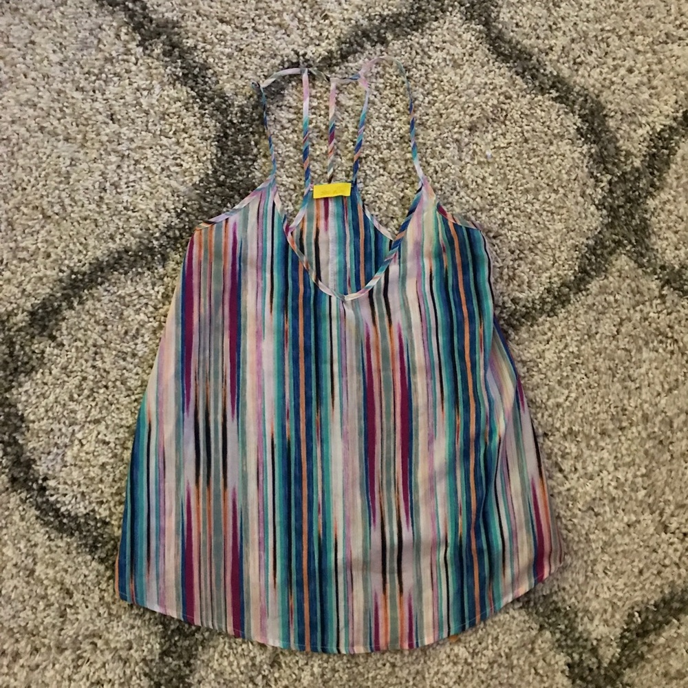 Dee Elle striped tank
